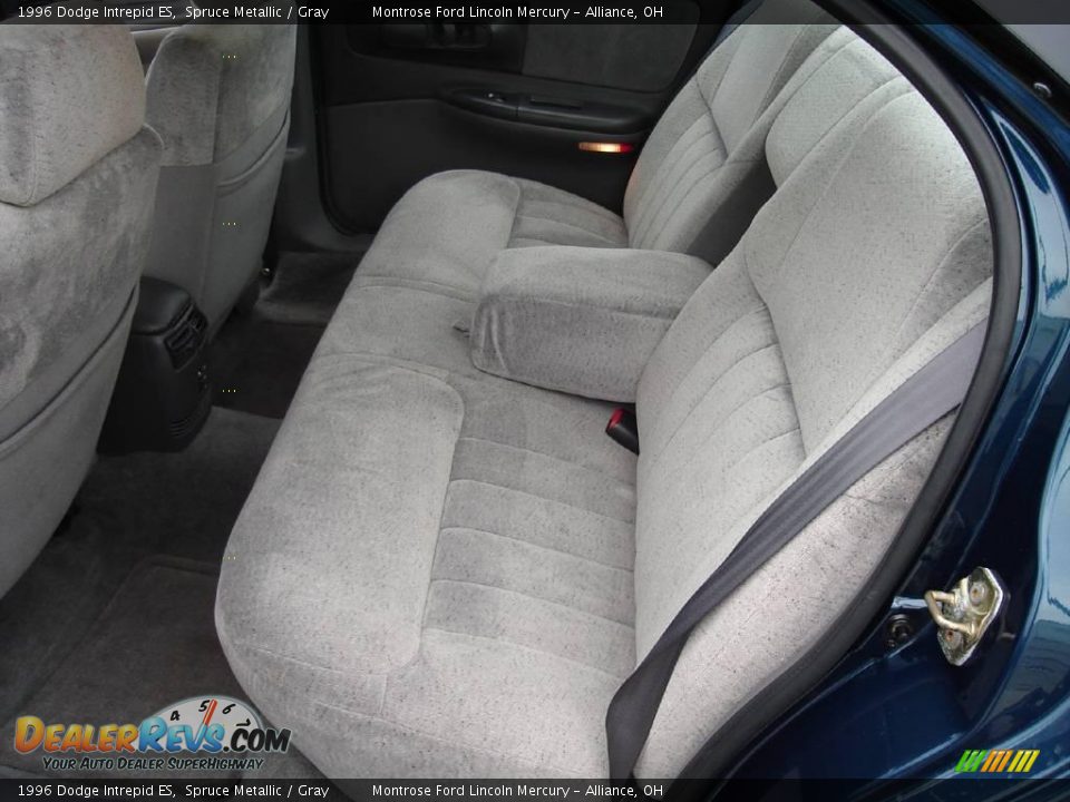 1996 Dodge Intrepid ES Spruce Metallic / Gray Photo #15