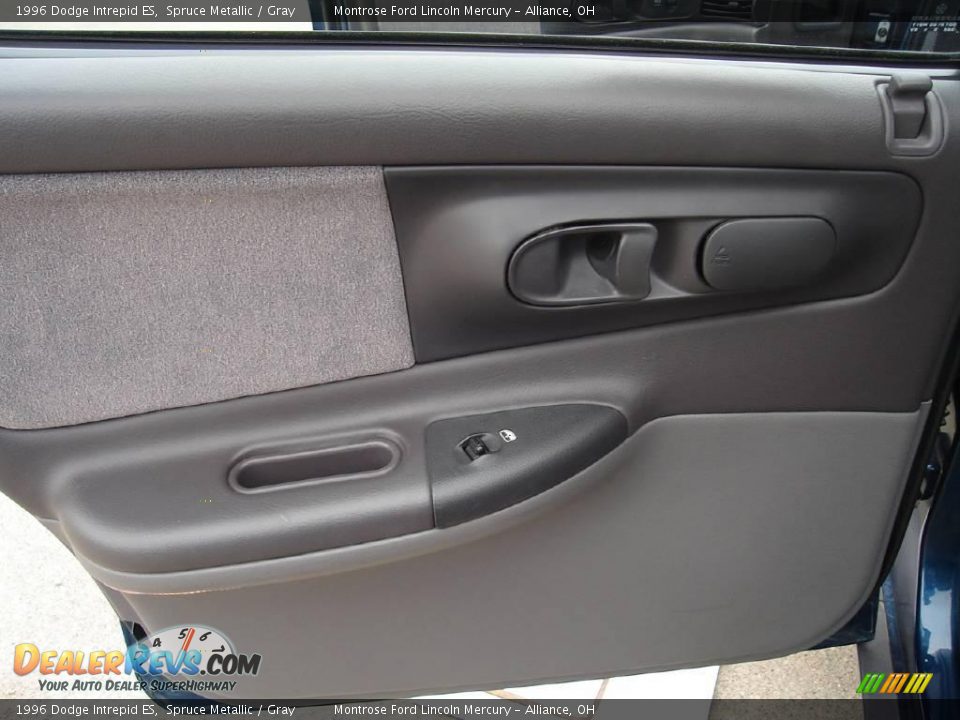 1996 Dodge Intrepid ES Spruce Metallic / Gray Photo #20