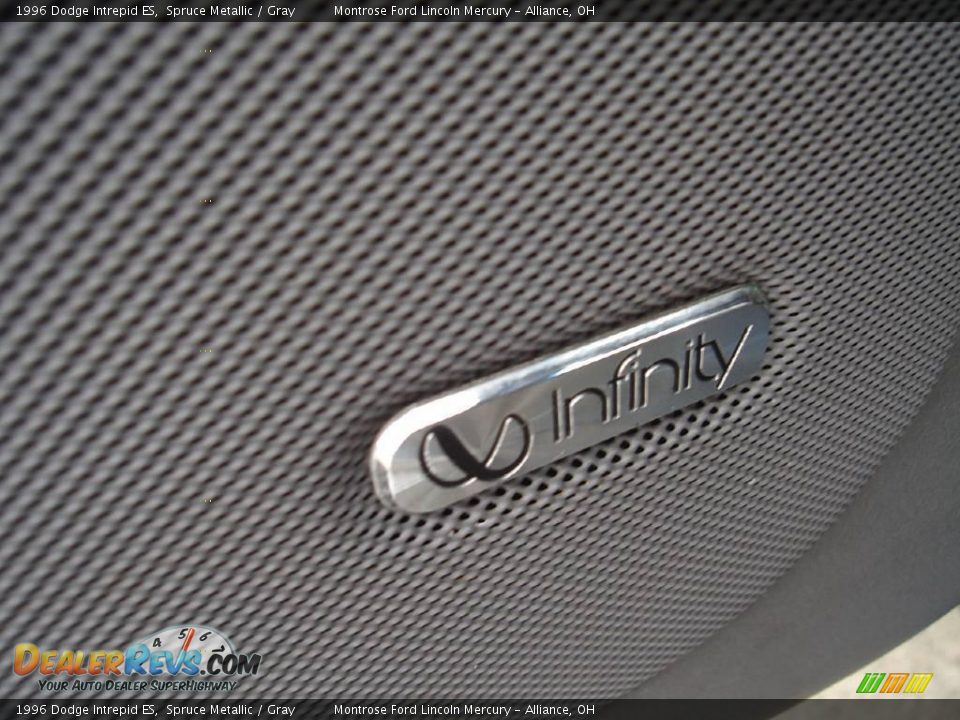 1996 Dodge Intrepid ES Spruce Metallic / Gray Photo #23