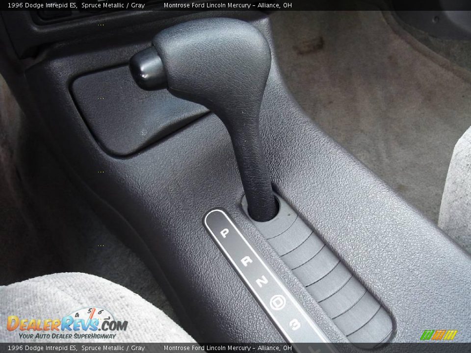 1996 Dodge Intrepid ES Spruce Metallic / Gray Photo #29
