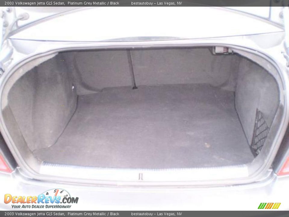 2003 Volkswagen Jetta GLS Sedan Platinum Grey Metallic / Black Photo #18