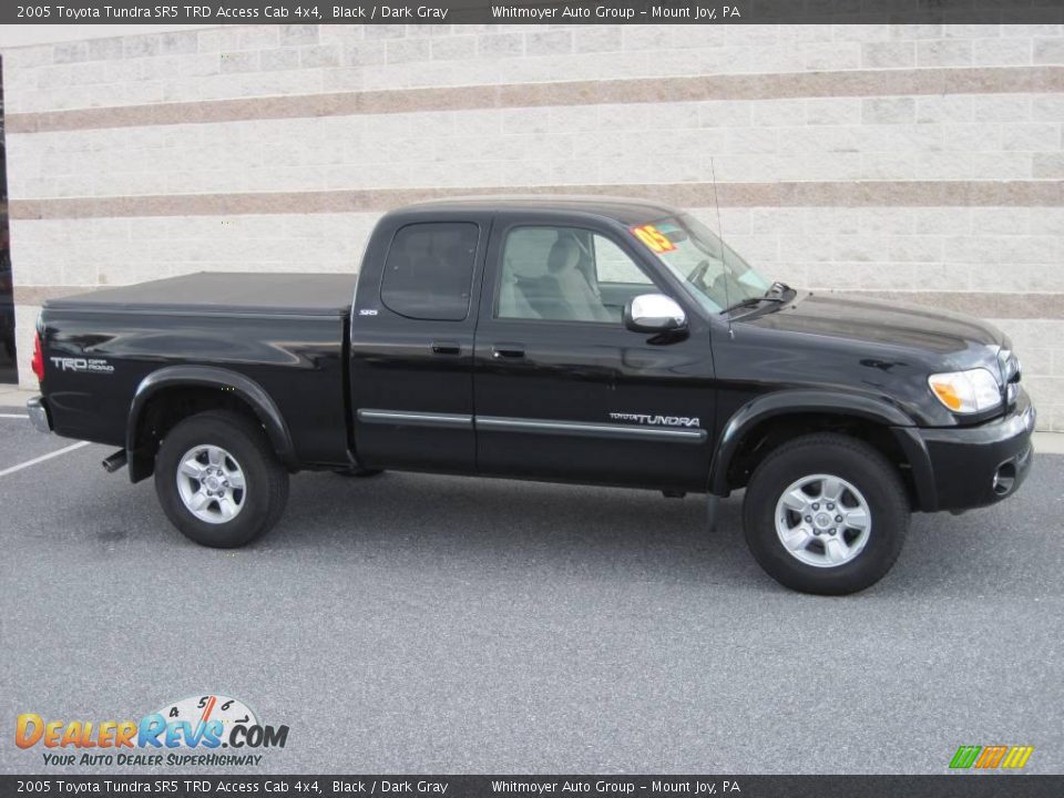 2005 toyota tundra 4x4 access cab sr5 #5