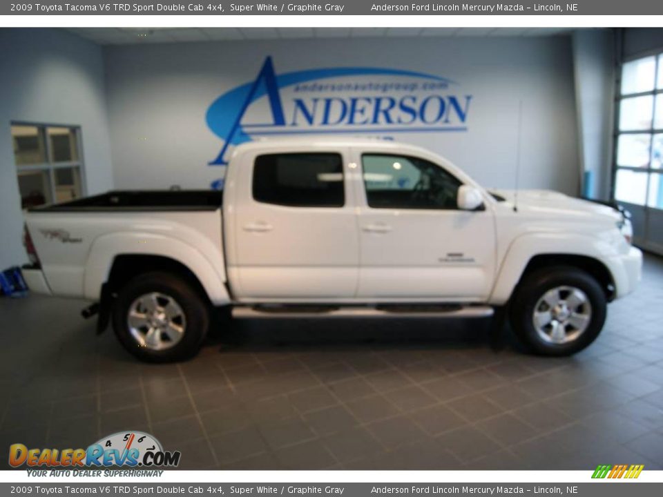 2009 toyota tacoma double cab trd sport #6