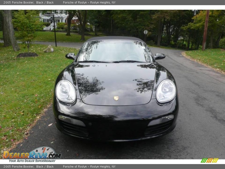 2005 Porsche Boxster Black / Black Photo #2