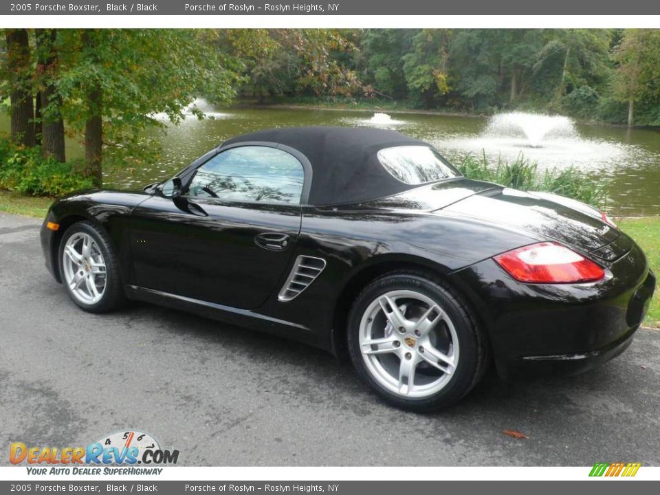 2005 Porsche Boxster Black / Black Photo #4