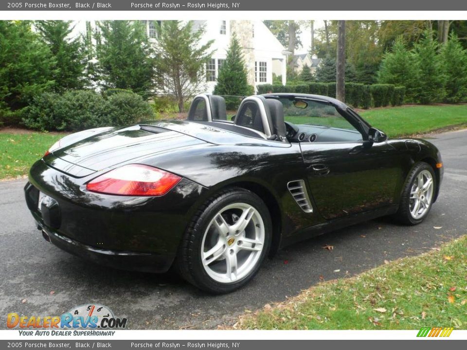 2005 Porsche Boxster Black / Black Photo #6