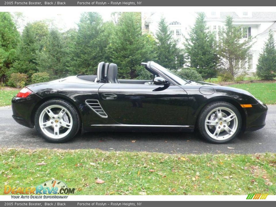 2005 Porsche Boxster Black / Black Photo #7