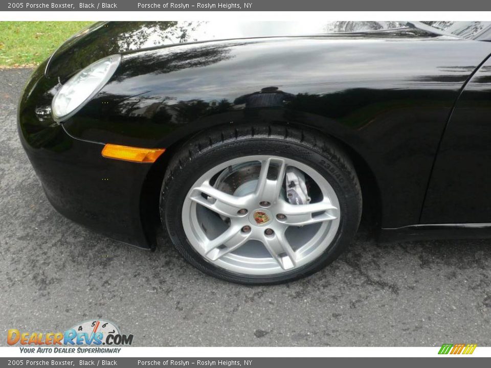 2005 Porsche Boxster Black / Black Photo #10