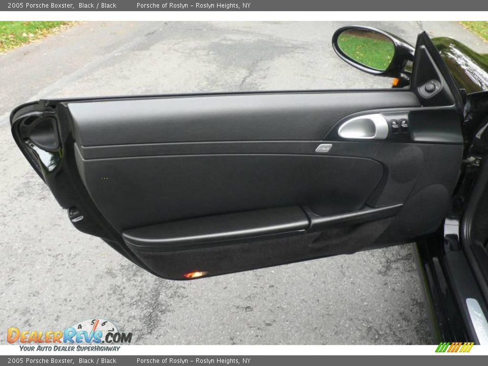 2005 Porsche Boxster Black / Black Photo #12