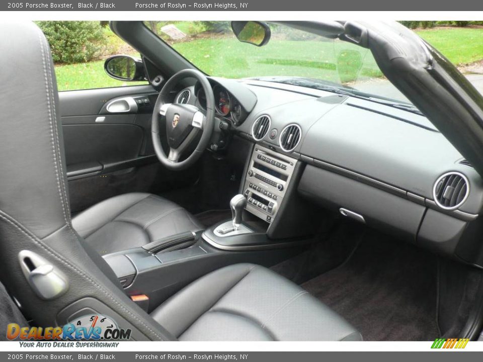 2005 Porsche Boxster Black / Black Photo #13