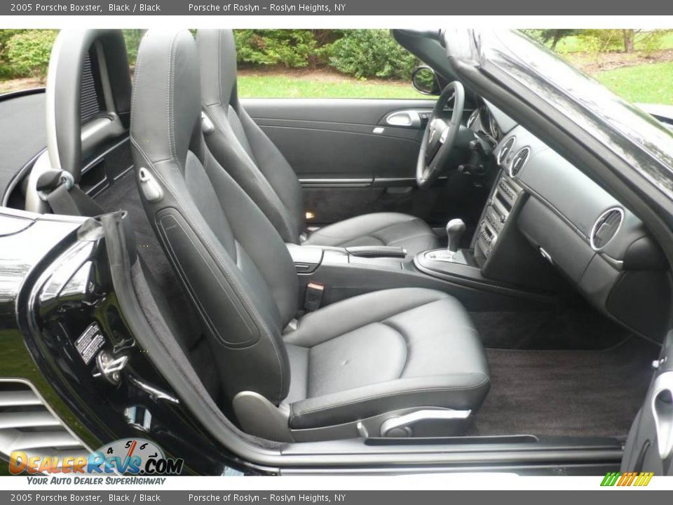 2005 Porsche Boxster Black / Black Photo #14