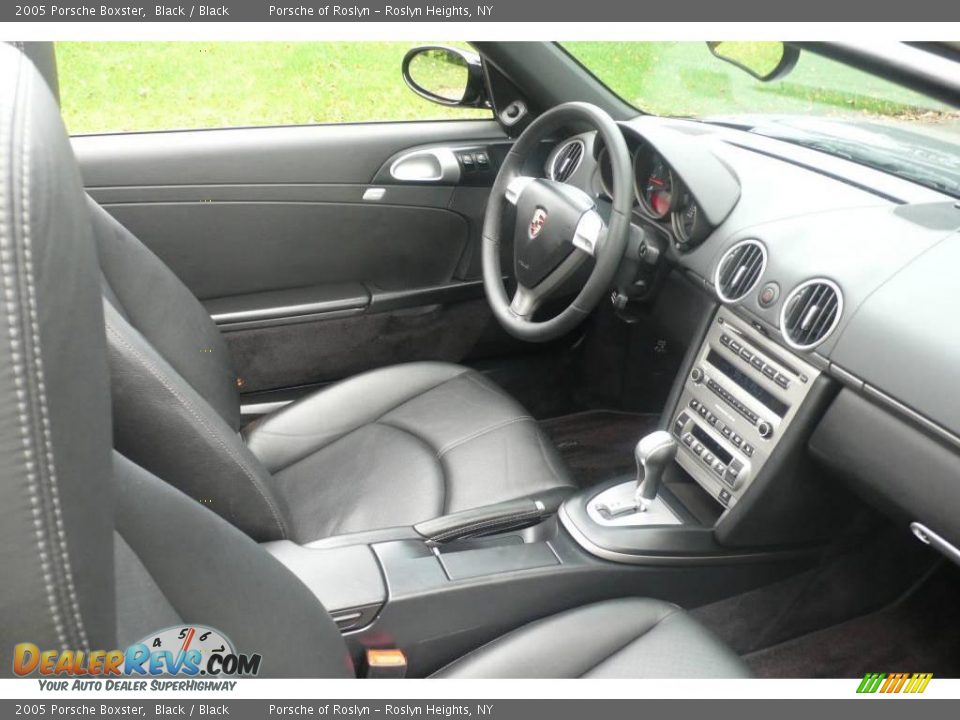 2005 Porsche Boxster Black / Black Photo #15