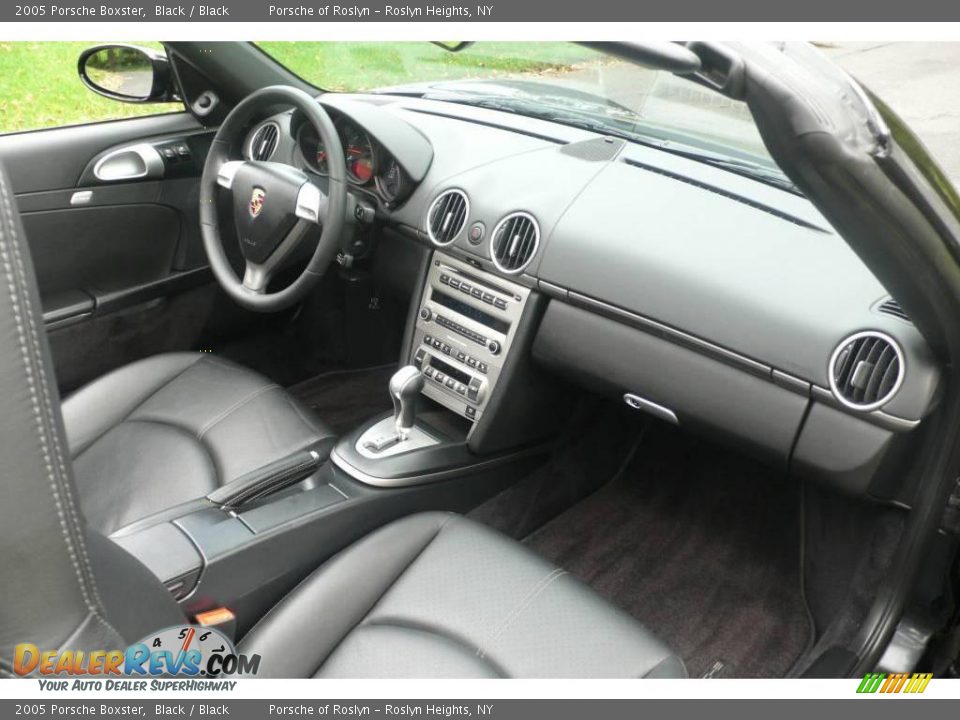 2005 Porsche Boxster Black / Black Photo #16