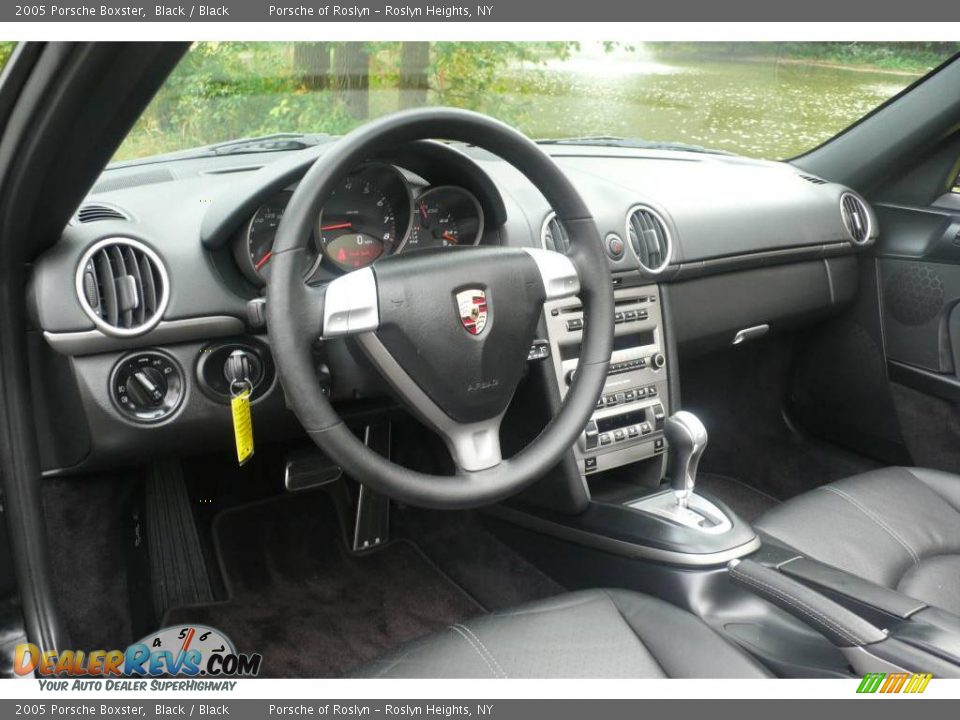 2005 Porsche Boxster Black / Black Photo #17