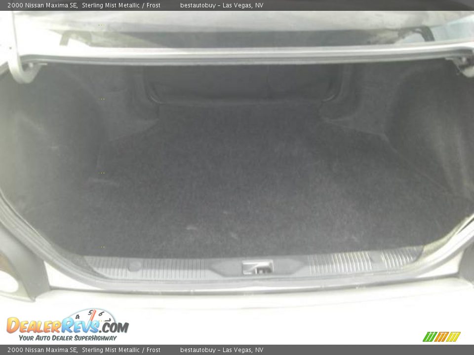 2000 Nissan Maxima SE Sterling Mist Metallic / Frost Photo #14