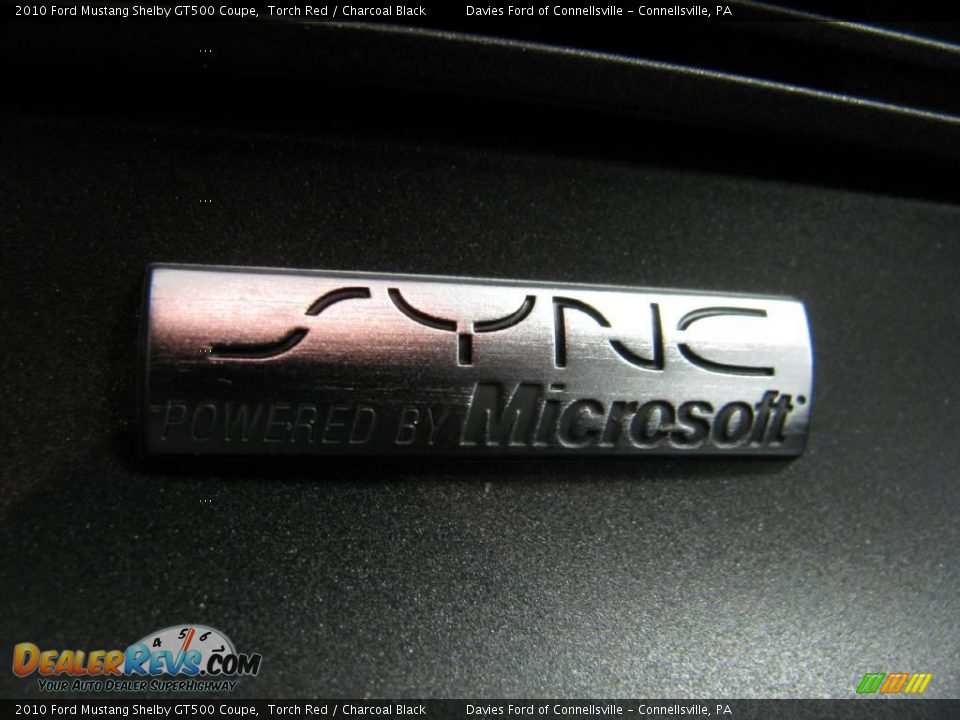 2010 Ford Mustang Shelby GT500 Coupe Torch Red / Charcoal Black Photo #24