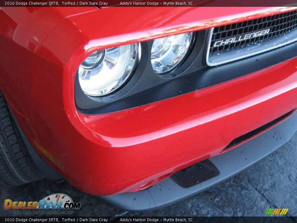 2010 Dodge Challenger SRT8 TorRed / Dark Slate Gray Photo #5
