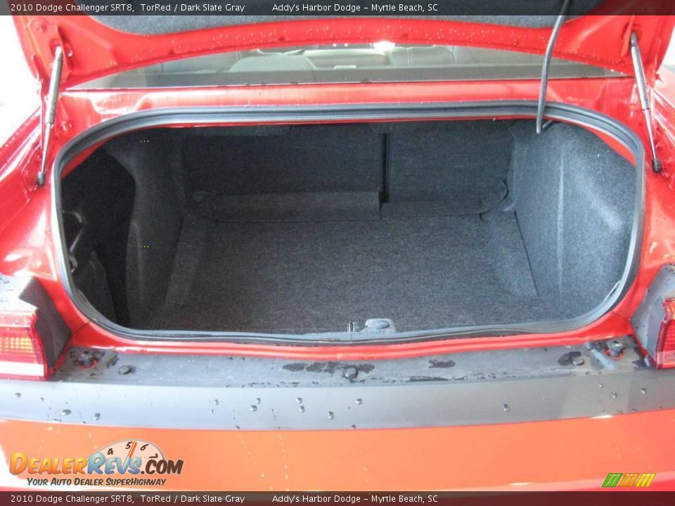 2010 Dodge Challenger SRT8 TorRed / Dark Slate Gray Photo #10