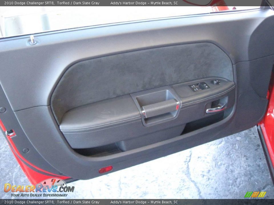 2010 Dodge Challenger SRT8 TorRed / Dark Slate Gray Photo #18