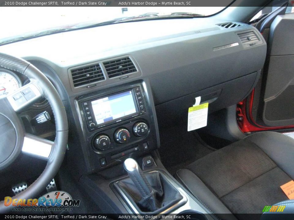 2010 Dodge Challenger SRT8 TorRed / Dark Slate Gray Photo #21