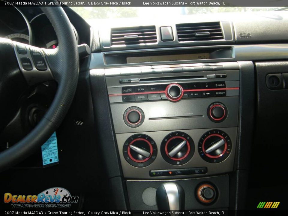 2007 Mazda MAZDA3 s Grand Touring Sedan Galaxy Gray Mica / Black Photo #20