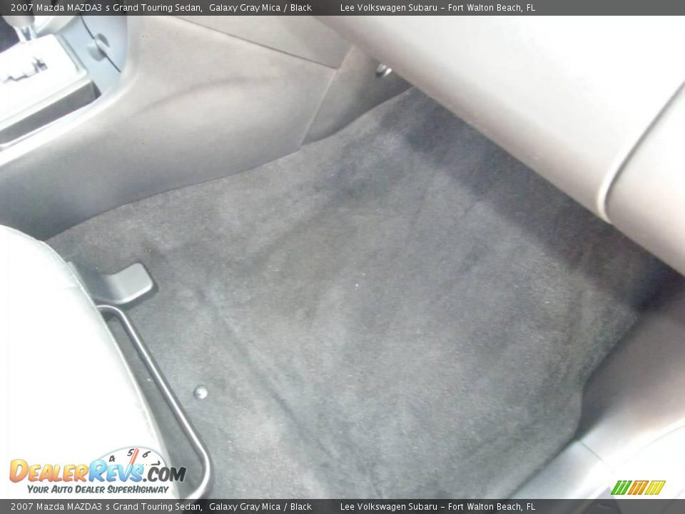 2007 Mazda MAZDA3 s Grand Touring Sedan Galaxy Gray Mica / Black Photo #28