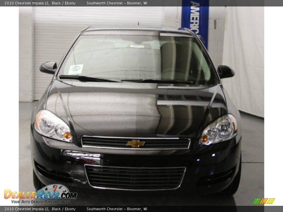 2010 Chevrolet Impala LS Black / Ebony Photo #2
