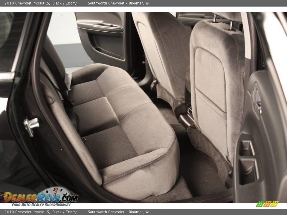 2010 Chevrolet Impala LS Black / Ebony Photo #5