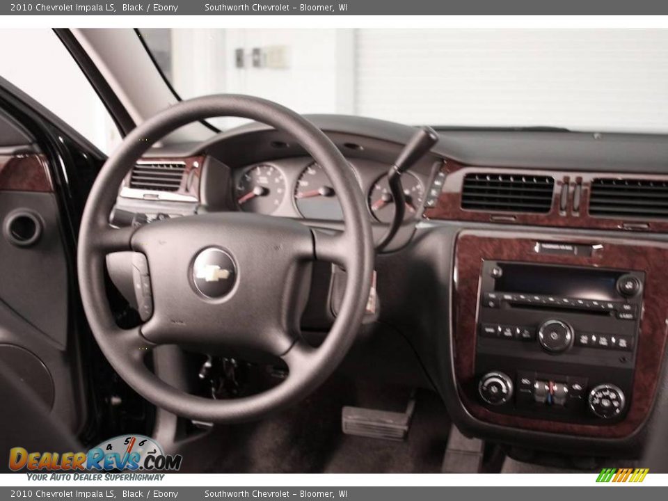 2010 Chevrolet Impala LS Black / Ebony Photo #6