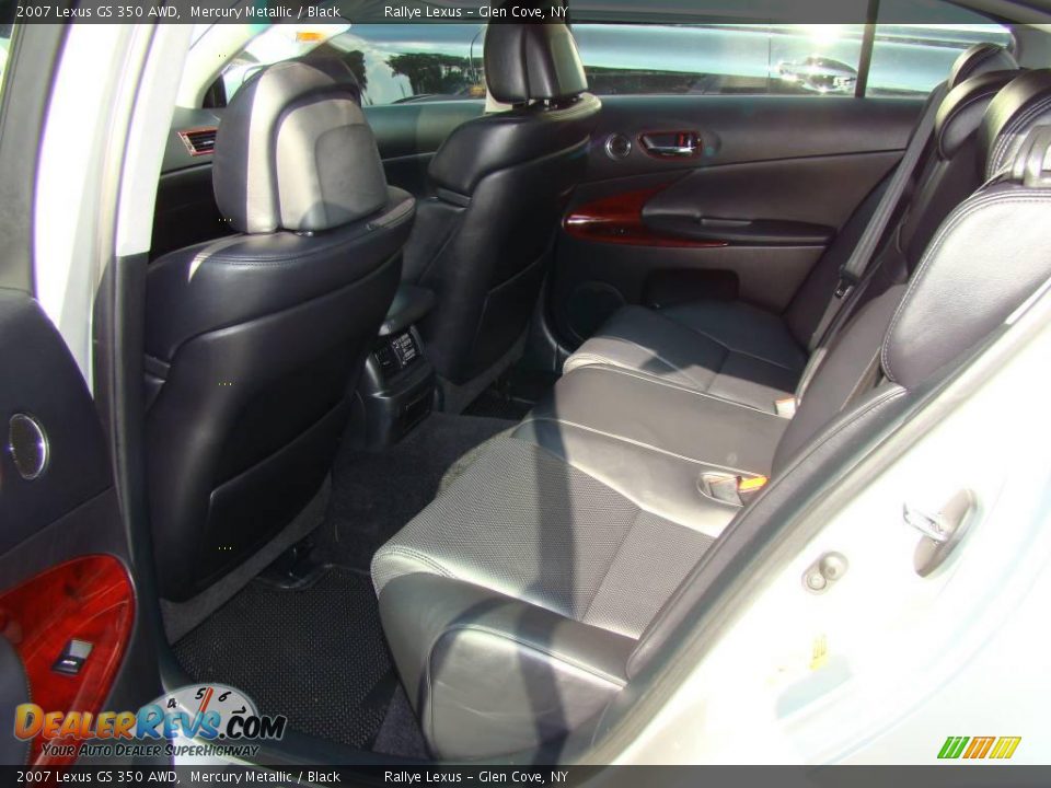 2007 Lexus GS 350 AWD Mercury Metallic / Black Photo #11