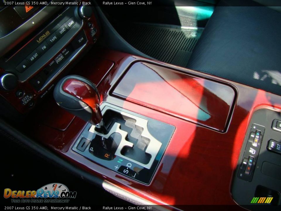 2007 Lexus GS 350 AWD Mercury Metallic / Black Photo #14