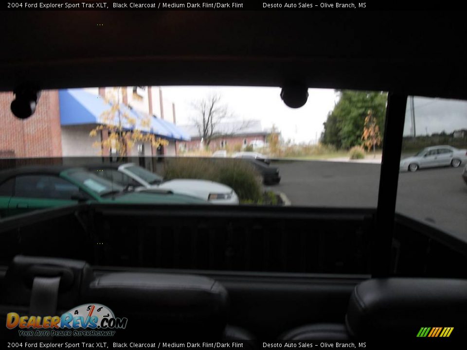 2004 Ford Explorer Sport Trac XLT Black Clearcoat / Medium Dark Flint/Dark Flint Photo #17