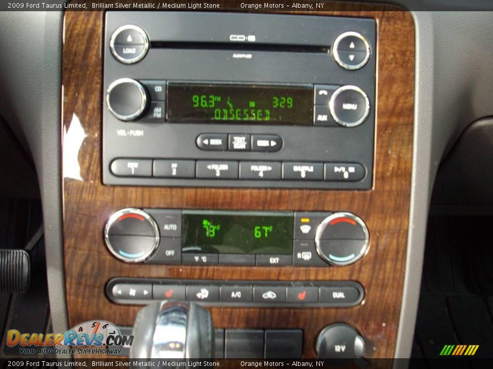 2009 Ford Taurus Limited Brilliant Silver Metallic / Medium Light Stone Photo #9