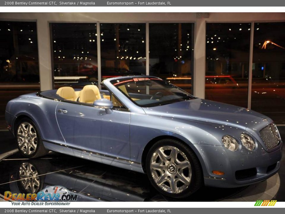 2008 Bentley Continental GTC Silverlake / Magnolia Photo #1