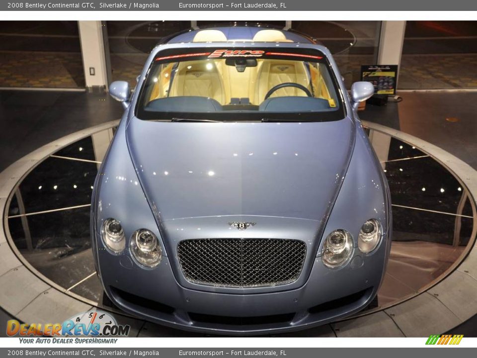 2008 Bentley Continental GTC Silverlake / Magnolia Photo #2