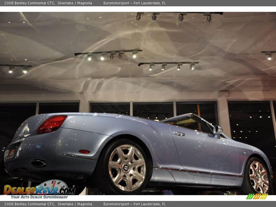 2008 Bentley Continental GTC Silverlake / Magnolia Photo #5