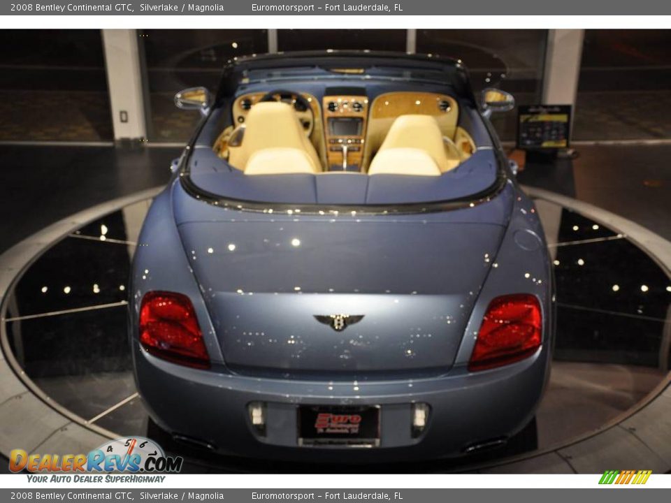 2008 Bentley Continental GTC Silverlake / Magnolia Photo #6