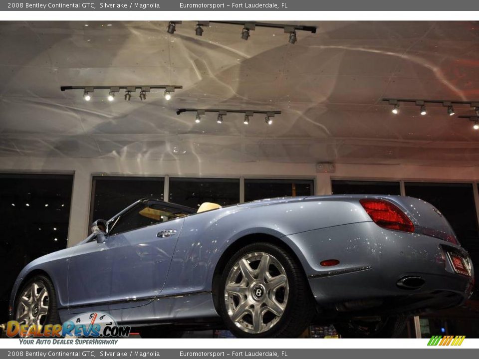 2008 Bentley Continental GTC Silverlake / Magnolia Photo #7