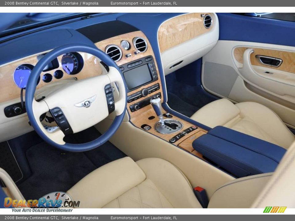 2008 Bentley Continental GTC Silverlake / Magnolia Photo #8