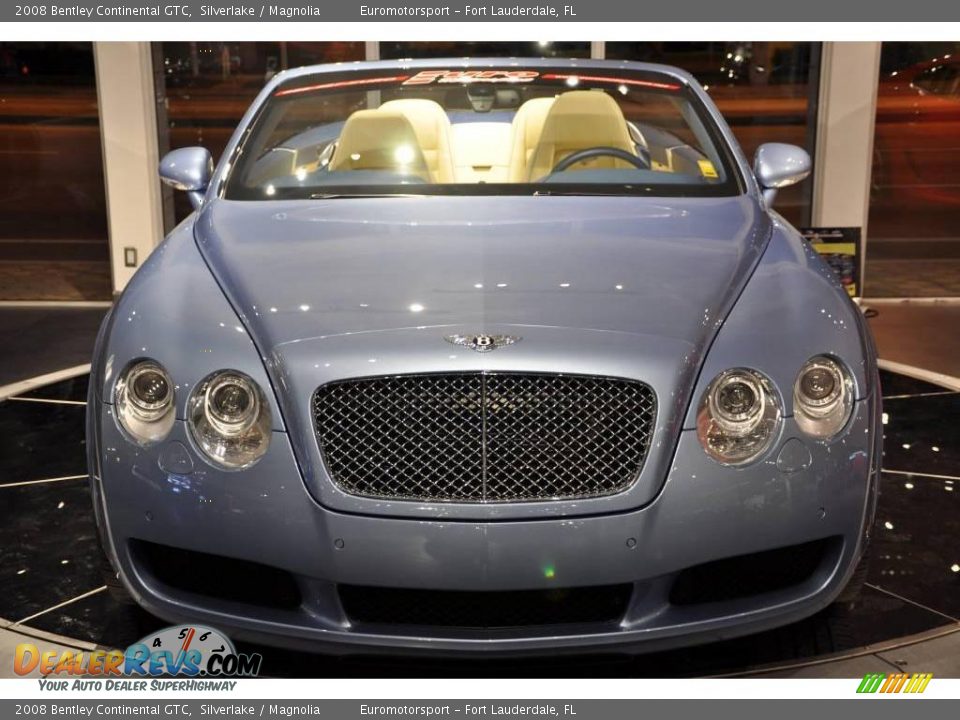 2008 Bentley Continental GTC Silverlake / Magnolia Photo #9