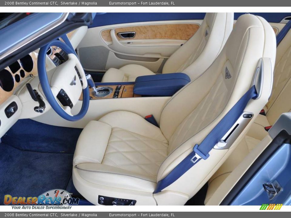 2008 Bentley Continental GTC Silverlake / Magnolia Photo #10