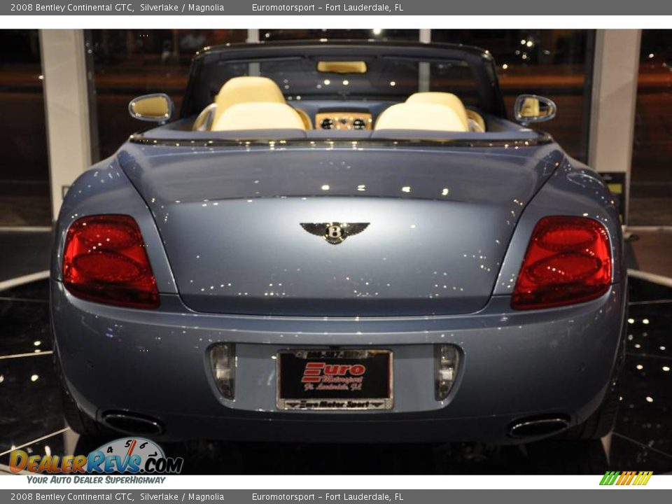 2008 Bentley Continental GTC Silverlake / Magnolia Photo #11