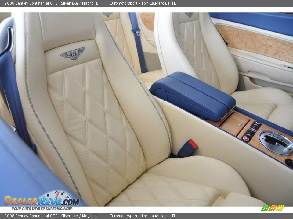 2008 Bentley Continental GTC Silverlake / Magnolia Photo #12