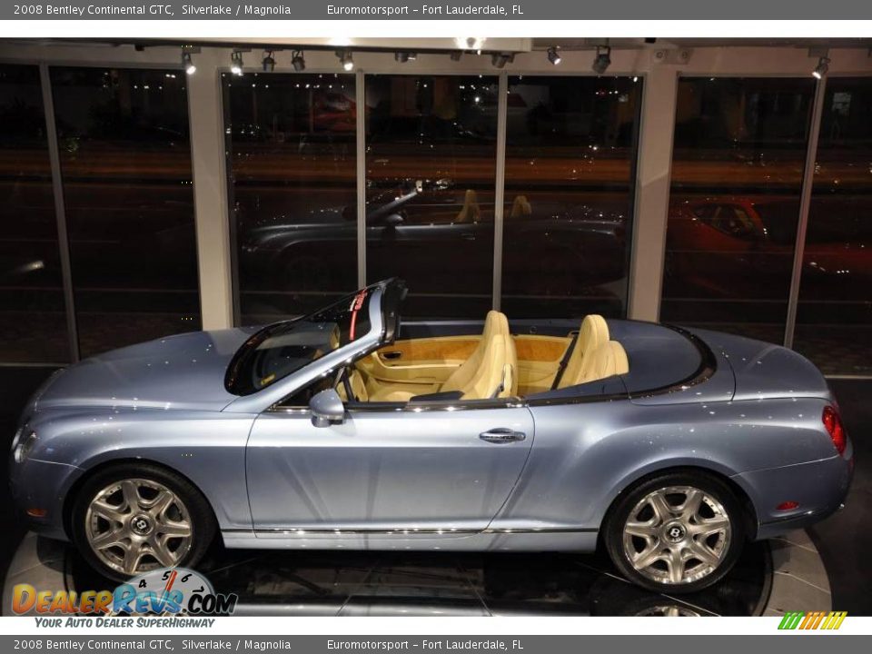 2008 Bentley Continental GTC Silverlake / Magnolia Photo #13