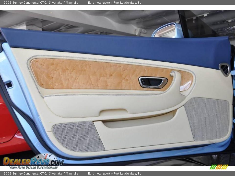 2008 Bentley Continental GTC Silverlake / Magnolia Photo #14