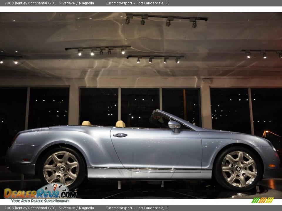 2008 Bentley Continental GTC Silverlake / Magnolia Photo #15