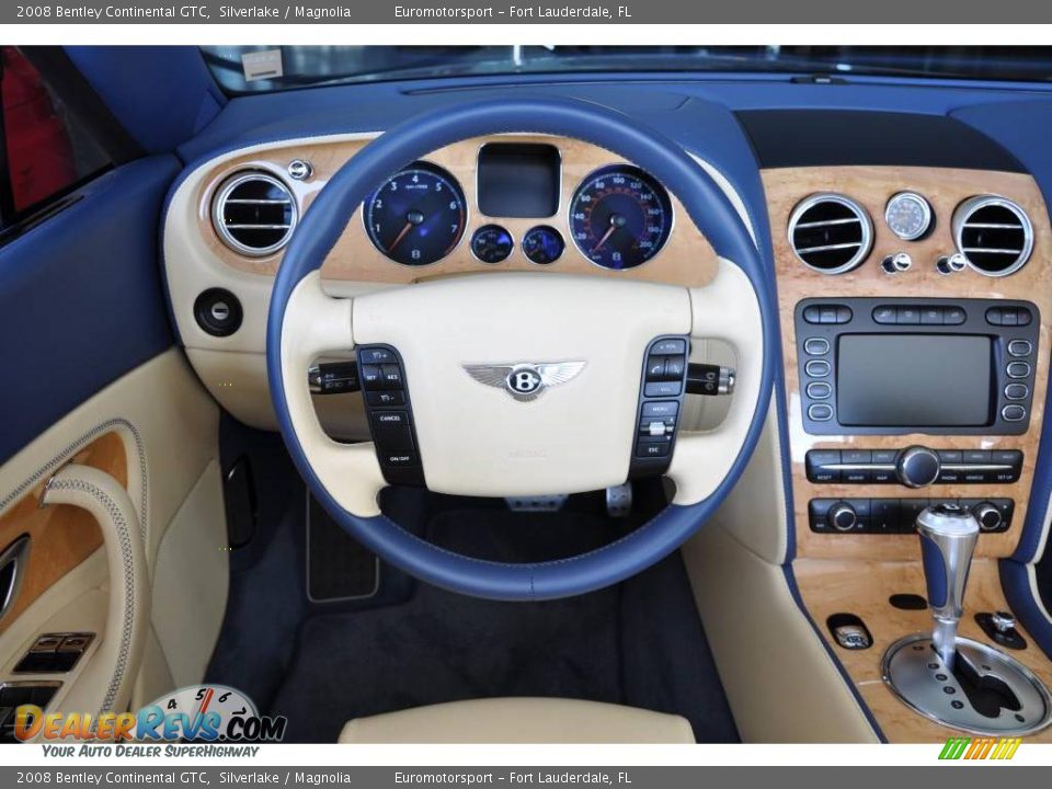 2008 Bentley Continental GTC Silverlake / Magnolia Photo #16