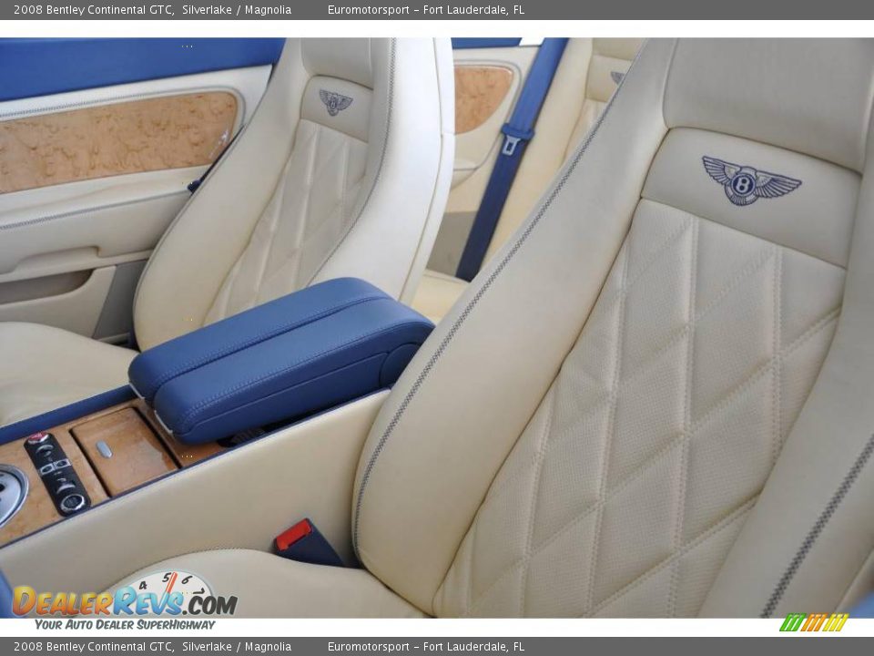 2008 Bentley Continental GTC Silverlake / Magnolia Photo #17