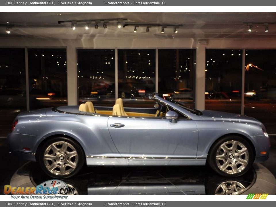 2008 Bentley Continental GTC Silverlake / Magnolia Photo #18