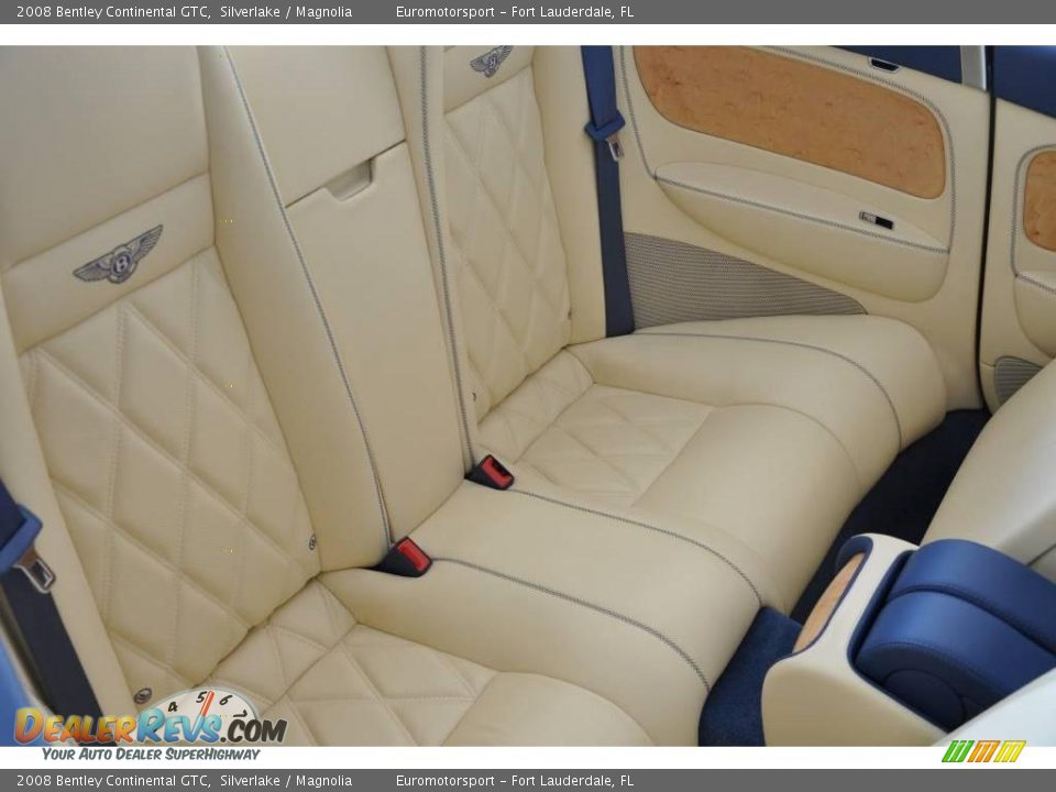 2008 Bentley Continental GTC Silverlake / Magnolia Photo #19